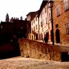 A metà