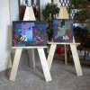 In esposizione