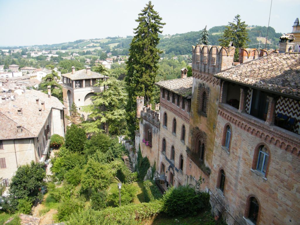 Veduta di Castell'Arquato