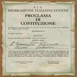 Atto di Fondazione