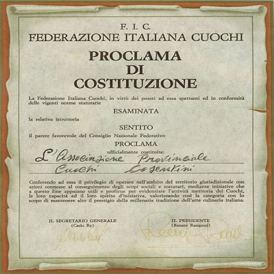 Atto di Fondazione